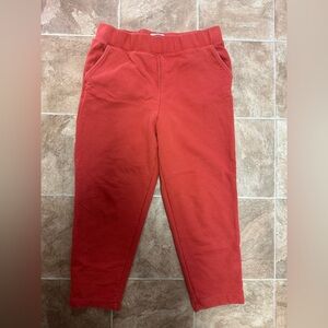 Lands' End women’s poppy Sweatpants